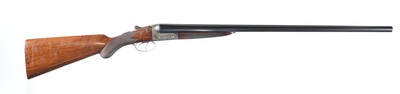 T. Stensby & Co. Boxlock SXS Shotgun 12GA - Image 4 of 6