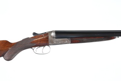 T. Stensby & Co. Boxlock SXS Shotgun 12GA - Image 1 of 6