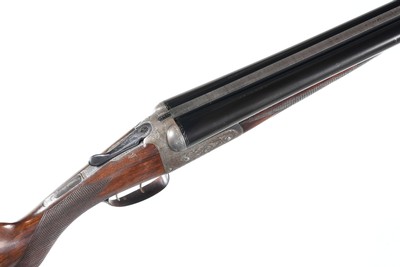 T. Stensby & Co. Boxlock SXS Shotgun 12GA - Image 2 of 6