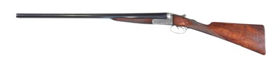 W. Richards Boxlock SXS Shotgun 12GA - Image 3 of 6