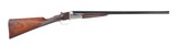 W. Richards Boxlock SXS Shotgun 12GA - Image 4 of 6