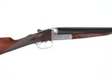 W. Richards Boxlock SXS Shotgun 12GA - Image 1 of 6