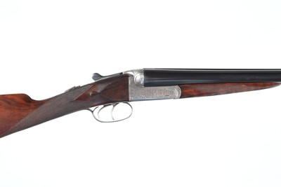 W. Richards Boxlock SXS Shotgun 12GA - Image 1 of 6