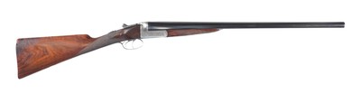W. Richards Boxlock SXS Shotgun 12GA - Image 4 of 6