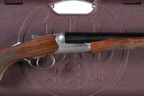 Beretta 486 Deep Scroll Side-by-Side Shotgun, 20 Gauge (As New - Image 2 of 18
