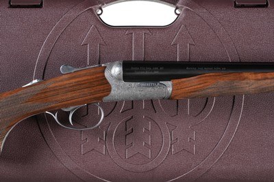 Beretta 486 Deep Scroll Side-by-Side Shotgun, 20 Gauge (As New - Image 2 of 18