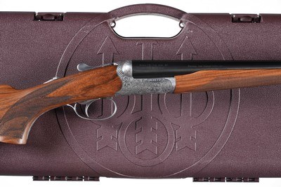 Beretta 486 Deep Relief Engraved Side-by-Side Shotgun, 20 Gauge (As New - Image 2 of 21