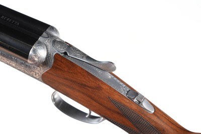 Beretta 486 Deep Relief Engraved Side-by-Side Shotgun, 20 Gauge (As New - Image 18 of 21