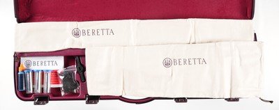 Beretta 486 Deep Relief Engraved Side-by-Side Shotgun, 20 Gauge (As New - Image 4 of 21