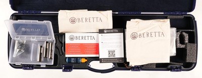 Beretta Silver Pigeon 5 LH O/U Shotgun 12GA - Image 17 of 18