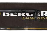 Bergara B14 Barreled Action .22 lr - Image 1 of 3
