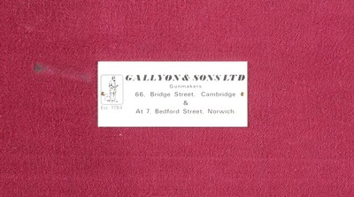 Gallyon & Sons Boxlock Ejector SxS Shotgun 12GA - Image 4 of 18