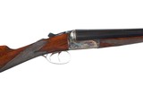 Webley & Scott 700 SXS Shotgun 12GA