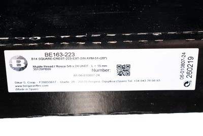 Bergara B14 Bolt Rifle .223 rem (As New - Image 14 of 14