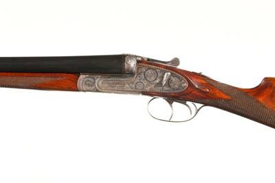 Laurona Sidelock Ejector SxS Shotgun 12GA - Image 4 of 7