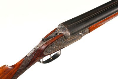 Laurona Sidelock Ejector SxS Shotgun 12GA - Image 1 of 7