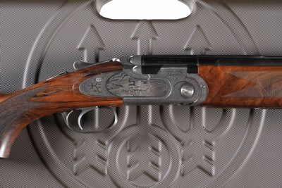 Beretta 687 EELL O/U Shotgun 12GA (As New - Image 1 of 18