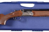 Beretta Silver 686 Pigeon 1 O/U Shotgun 12GA (As New - Image 1 of 21
