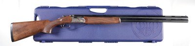 Beretta Silver 686 Pigeon 1 O/U Shotgun 12GA (As New - Image 2 of 21