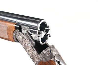Beretta Silver 686 Pigeon 1 O/U Shotgun 12GA (As New - Image 14 of 21
