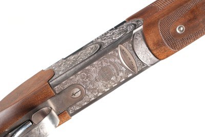 Beretta Silver 686 Pigeon 1 O/U Shotgun 12GA (As New - Image 10 of 21