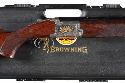 Browning 325 Grade VI O/U Shotgun 12ga - Image 1 of 20