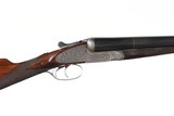 Linsley Bros SxS Shotgun 12GA