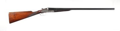 Linsley Bros SxS Shotgun 12GA - Image 12 of 14