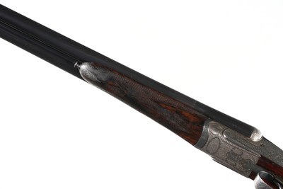 Linsley Bros SxS Shotgun 12GA - Image 8 of 14