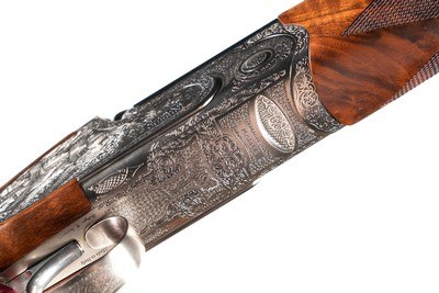 Caesar Guerini Magnus O/U Shotgun 12GA (As New - Image 6 of 21
