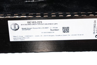 Dikar Bergara B14 Bolt Rifle .223 rem - Image 3 of 14