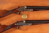 Pair of J. Purdey & Sons Self Opening Sidelock Ejectors Shotguns 12ga