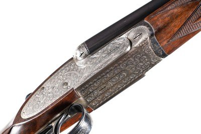 AYA No. 2 Coin SxS Shotgun 28GA (As New - Image 5 of 20