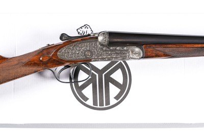 AYA No. 2 Coin SxS Shotgun 28GA (As New - Image 1 of 20