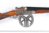 AYA No. 2 Deluxe Round Action SxS Shotgun 20GA (As New - Image 1 of 20