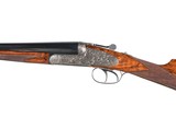 AYA No. 2 Deluxe Round Action SxS Shotgun 20GA (As New - Image 11 of 20