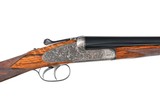 AYA No. 2 Deluxe Round Action SxS Shotgun 20GA (As New - Image 6 of 20