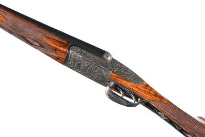 AYA No. 2 Deluxe Round Action SxS Shotgun 20GA (As New - Image 13 of 20