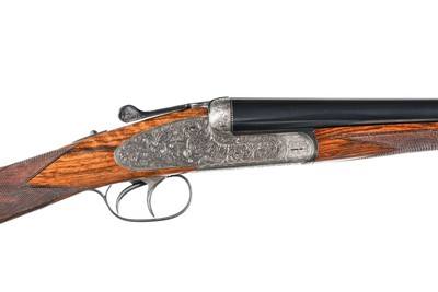 AYA No. 2 Deluxe Round Action SxS Shotgun 20GA (As New - Image 6 of 20