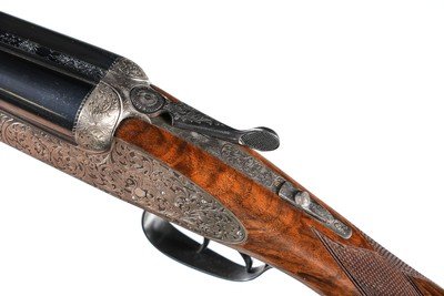 AYA No. 2 Deluxe Round Action SxS Shotgun 20GA (As New - Image 18 of 20