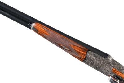 AYA No. 2 Deluxe Round Action SxS Shotgun 20GA (As New - Image 14 of 20
