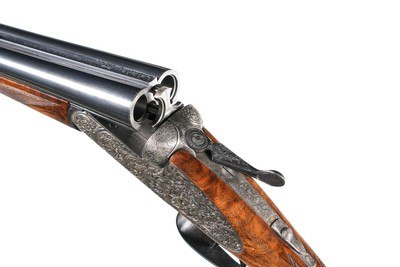 AYA No. 2 Deluxe Round Action SxS Shotgun 20GA (As New - Image 19 of 20
