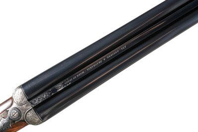AYA No. 2 Deluxe Round Action SxS Shotgun 20GA (As New - Image 8 of 20