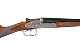 AYA No. 2 Deluxe Round Action SxS Shotgun 28GA (As New - Image 3 of 20