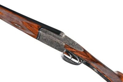 AYA No. 2 Deluxe Round Action SxS Shotgun 28GA (As New - Image 12 of 20
