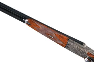AYA No. 2 Deluxe Round Action SxS Shotgun 28GA (As New - Image 13 of 20