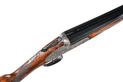 AYA No. 2 Deluxe Round Action SxS Shotgun 28GA (As New - Image 4 of 20