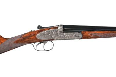 AYA No. 2 Deluxe Round Action SxS Shotgun 28GA (As New - Image 3 of 20