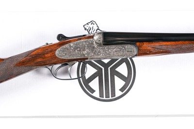 AYA No. 2 Deluxe Round Action SxS Shotgun 28GA (As New - Image 1 of 20