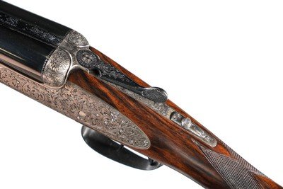AYA No. 2 Deluxe Round Action SxS Shotgun 28GA (As New - Image 17 of 20